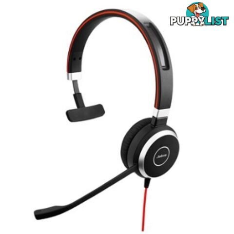 Jabra Evolve 40 Ms Mono (6393-823-109) Headset - Jabra - 5706991017038 - 6393-823-109