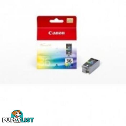 Canon CLI36C Four Color Ink Tank - Canon - 4960999391762 - CLI36C