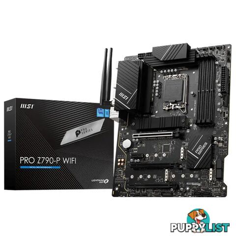 MSI PRO Z790-P WIFI LGA 1700 ATX Motherboard - MSI - 4711377015738 - PRO Z790-P WIFI