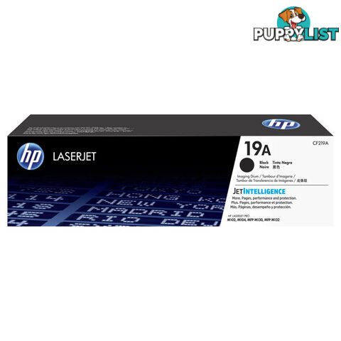 HP CF219A 19A Original Laserjet Imaging Drum 12K - HP - 0889894797421 - CF219A