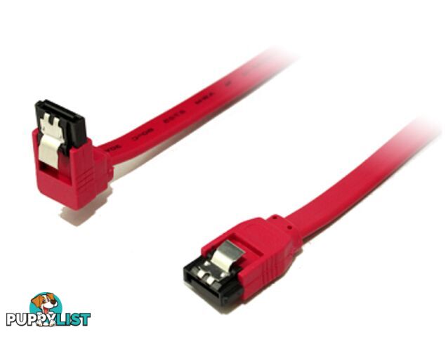 Alogic 50CM 180degree to 90degree 1Device Serial ATA 3 Cable SS3-50 - Alogic - 9319866035493 - SS3-50