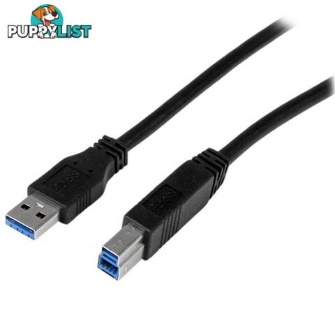 StarTech USB3CAB2M 2m 6 ft Certified USB 3.0 A to B cable - StarTech - 065030850872 - USB3CAB2M