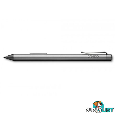 Wacom CS-323A/G0-C Bamboo Ink 2Nd Gen Gray Stylus - Wacom - 4949268706599 - CS-323A/G0-C