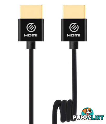 Alogic HDAS-V202CO 2m AIR Series Super Thin & Flexible HDMI Cable - Alogic - 9350784002068 - HDAS-V202CO