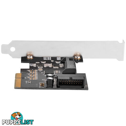 Silverstone SST-ECU04-E USB 3.1 GEN 2 PCI-E card - Silverstone - 4710007223918 - SST-ECU04-E