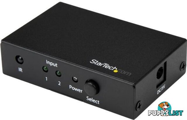 StarTech VS221HD20 2-PORT HDMI SWITCH - 4K 60HZ - StarTech - 065030866255 - VS221HD20