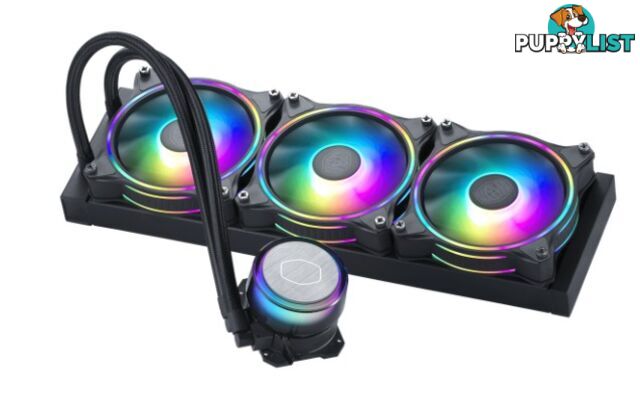 Cooler Master MLX-D36M-A18P2-R1 ML360 Illusion Addressable RGB - Cooler Master - 884102082665 - MLX-D36M-A18P2-R1