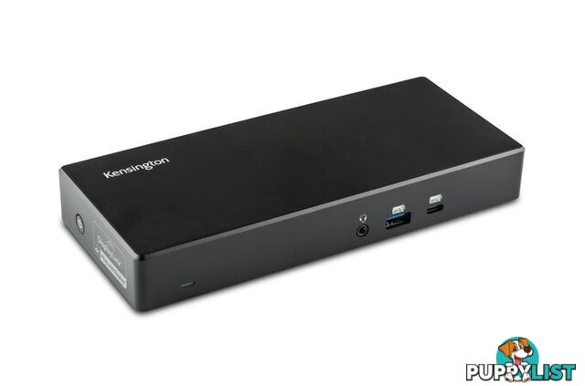 KENSINGTON K33620AP SD4780P USB-C USB 3.0 Dual 4K Docking Station W/ 100W Power Delivery - Kensington - 0085896336204 - K33620AP