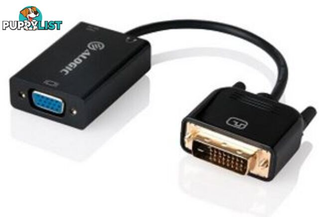 ALOGIC DVID-VGA-ADP 15cm DVI-D to VGA Adapter - Male to Female - Alogic - 9319866552266 - DVID-VGA-ADP