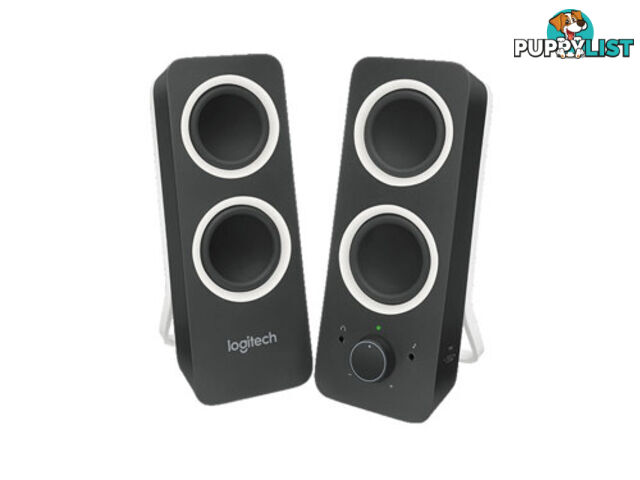 Logitech Z200 Multimedia Speakers Midnight Black 980-000850 - Logitech - 097855100603 - 980-000850