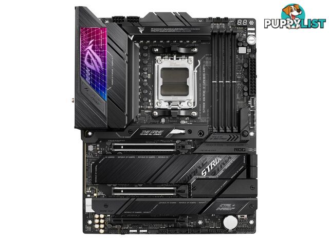 ASUS ROG STRIX X670E-E GAMING WIFI AM5 ATX Motherboard - ASUS - 4711081891710 - ROG STRIX X670E-E GAMING WIFI