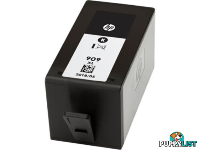 HP T6M21AA 909XL Black Original Ink Cartridge - HP - 889899101735 - T6M21AA