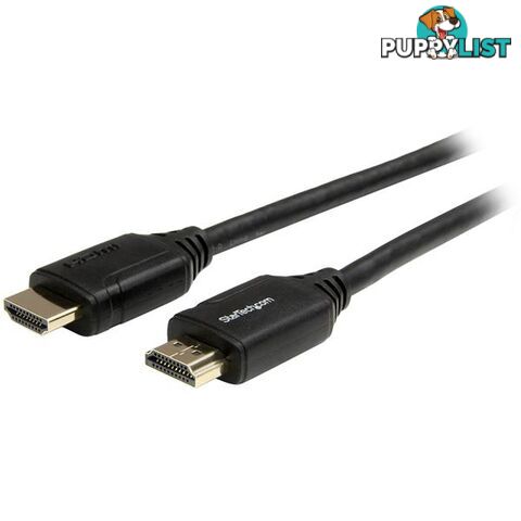 StarTech HDMM2MP 2m Premium High Speed HDMI Cable - 4K60 - StarTech - 065030867009 - HDMM2MP