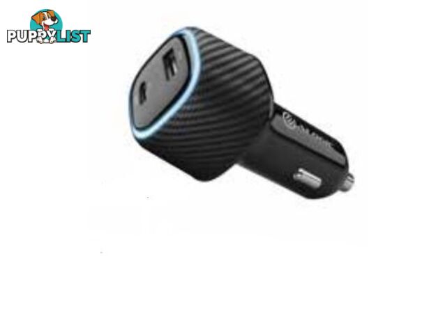 Alogic CRCA57 RAPID 2 Port USB-C & USB-A Laptop & Phone Car Charger - Alogic - 9350784019288 - CRCA57