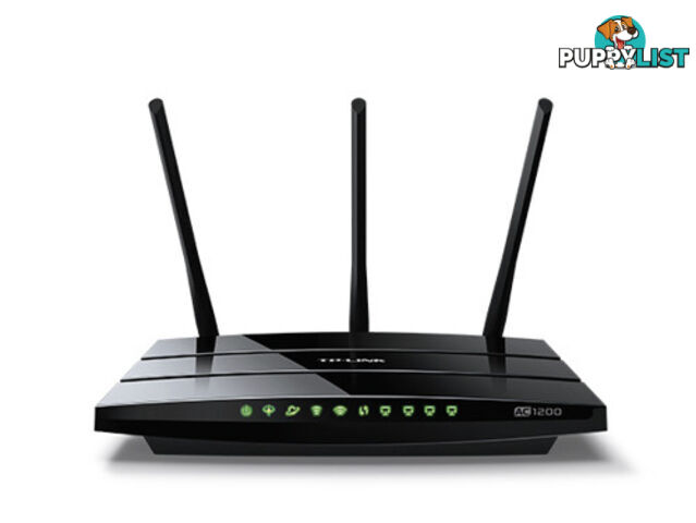 TP-Link Archer VR400 AC1200 Wireless VDSL/ADSL Modem Router - TP-Link - 6935364096854 - ARCHER VR400