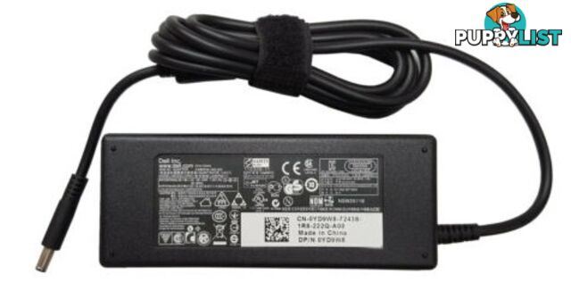 Dell 90W Genuine Charger 4.5mm x 3.0mm - Dell