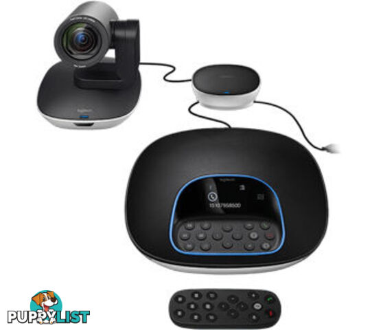 Logitech 960-001054 CC3500e GROUP ConferenceCam - Logitech - 10097855102093 - 960-001054