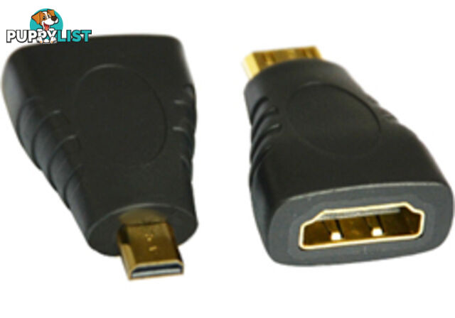 Comsol HDMI-MC-AD MICRO HDMI Male to HDMI Female Adapter - Comsol - 9332902004826 - HDMI-MC-AD