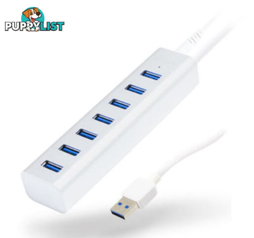 Alogic VPLU3H7AP VROVA PLUS 7 Port USB Hub - Alogic - 9350784005038 - VPLU3H7AP