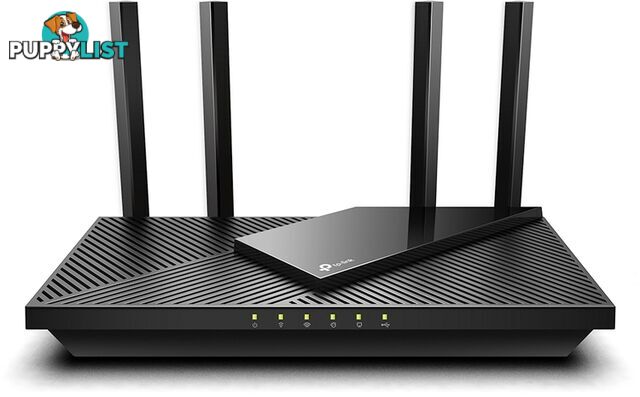 TP-Link Archer AX55 AX3000 Dual Band Gigabit Wifi 6 Router - TP-Link - 4897098683040 - Archer AX55