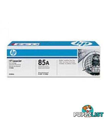 HP 85A Black Original LaserJet Toner Cartridge (CE285A) - HP - 884420588689 - CE285A