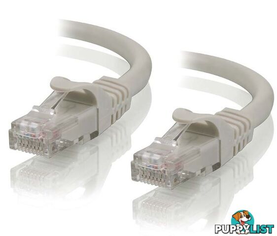 Alogic 4m Grey CAT6 Network Cable C6-04-Grey - Alogic - 9350784000934 - C6-04-Grey