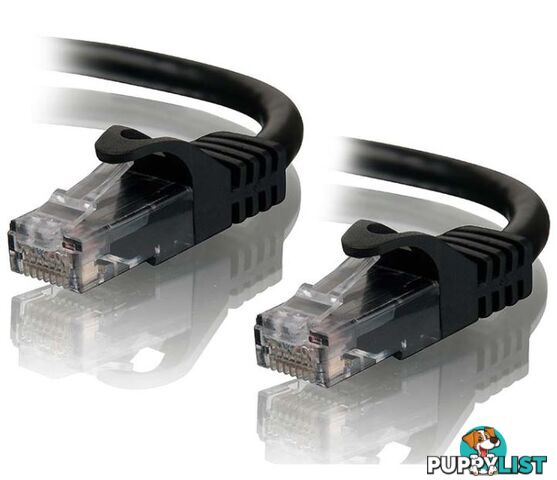 Alogic 5m Black CAT6 Network Cable C6-05-Black - Alogic - 9319866218971 - C6-05-Black