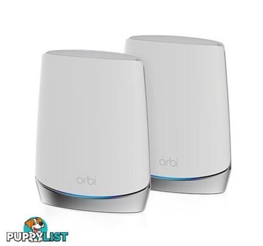 Netgear RBK752-100AUS Orbi AX4200 Tri-Band Mesh Wifi 6SYS 2PK - Netgear - 606449146127 - RBK752-100AUS