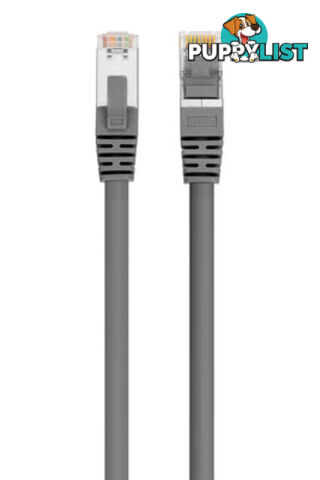 Comsol SSTP-01-C8-GRY 1 Metre 40GbE Cat 8 S/FTP Shielded Patch Cable LSZH - Grey - Comsol - 9332902023025 - SSTP-01-C8-GRY