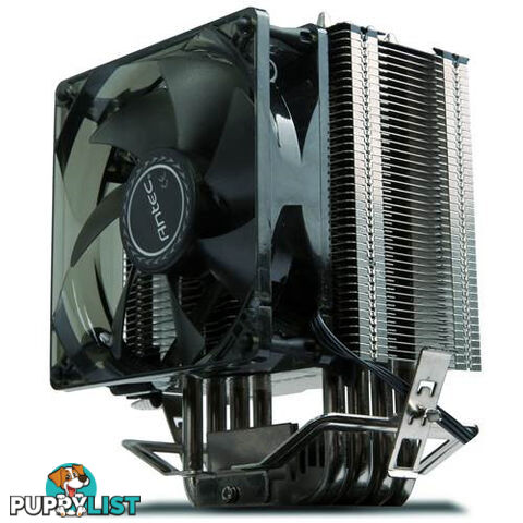 Antec A40-PRO A40 PRO Air CPU Cooler, Blue LED Fan - Antec - 761345109239 - A40-PRO