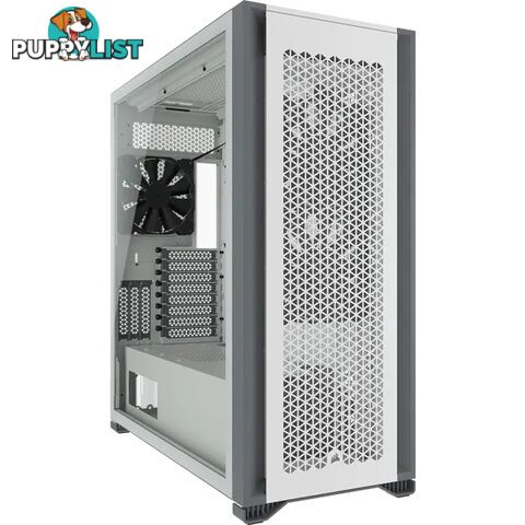 Corsair CC-9011219-WW Obsidian 7000D AF Tempered Glass ATX Case White - Corsair - 840006636441 - CC-9011219-WW