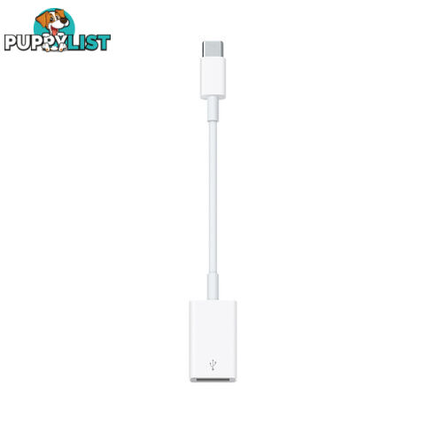 Apple MJ1M2AM/A USB-C to USB Adapter - Apple - 888462108416 - MJ1M2AM/A