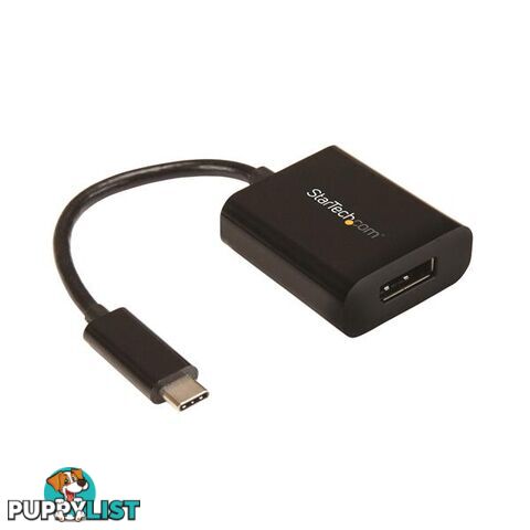 StarTech CDP2DP USB-C to DisplayPort Adapter - StarTech - 065030862622 - CDP2DP