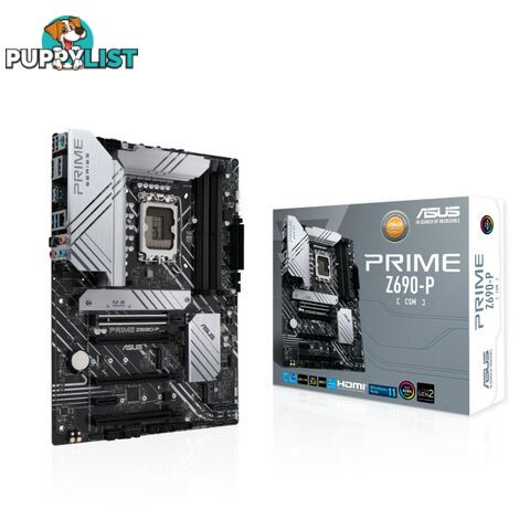 ASUS PRIME-Z690-P-CSM LGA 1700 ATX Motherboard - ASUS - 4711081469728 - PRIME-Z690-P-CSM