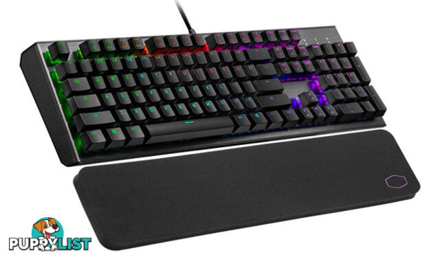 Cooler Master CK-550-GKTM1-US CK550 V2 RGB Mechanical Gaming Keyboard Brown - Cooler Master - 4719512102848 - CK-550-GKTM1-US