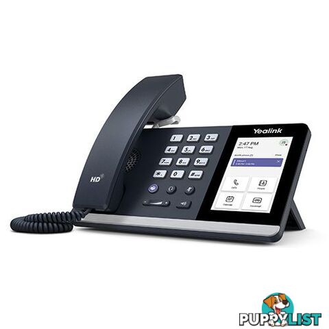 Yealink MP54-Teams Cost-effective Phone for Microsoft Teams - Yealink - 6938818303799 - MP54-Teams