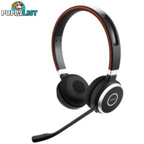 Jabra Evolve 65 Ms Stereo (6599-823-309) Headset - Jabra - 706487015130 - 6599-823-309