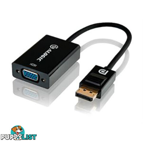 Alogic 15cm Display Port Male to VGA Female Adaptor DP-VGA-ADP - Alogic - 9319866056856 - DP-VGA-ADP