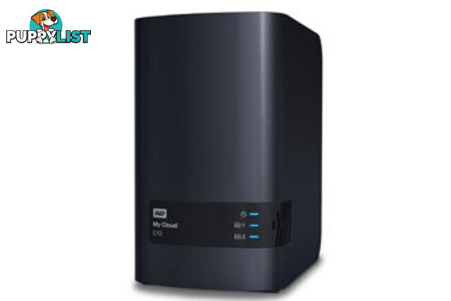 WD My Cloud 4TB EX2 Ultra 2-bay NAS WDBVBZ0040JCH-SESN - WD - 718037843728 - WDBVBZ0040JCH-SESN