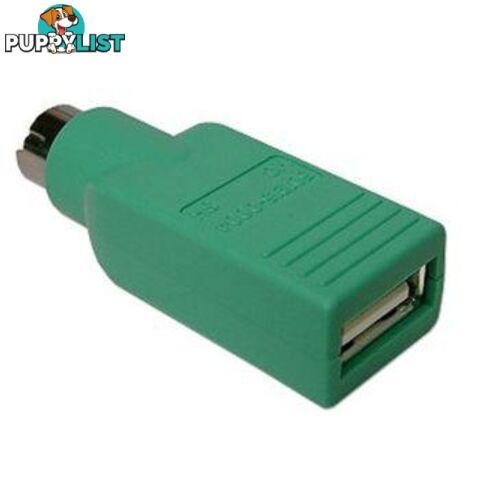 USB to PS2 Male Converter for Mouse Green USBtoPS2 - Generic - USBtoPS2