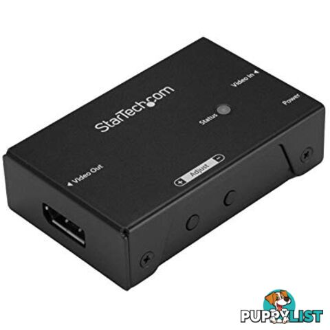 StarTech DPBOOST DISPLAYPORT SIGNAL BOOSTER - 4K 60HZ - StarTech - 065030864220 - DPBOOST