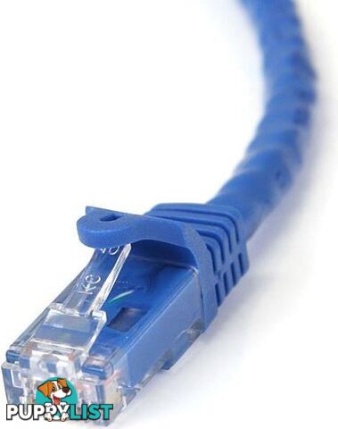 StarTech N6PATC2MBL 2m Blue Snagless Cat6 UTP Patch Cable - StarTech - 065030846547 - N6PATC2MBL