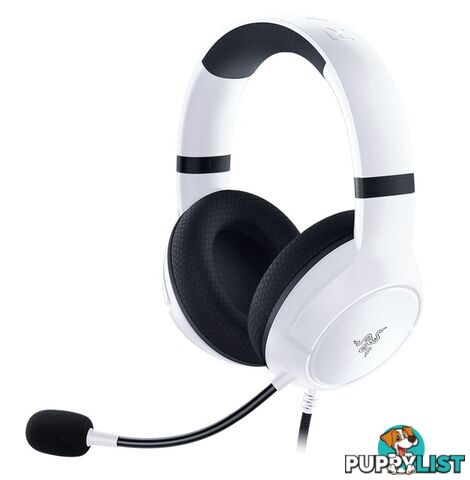 Razer RZ04-03970300 Kaira X Wired Gaming Headset for Xbox X/S White - Razer - 810056144777 - RZ04-03970300