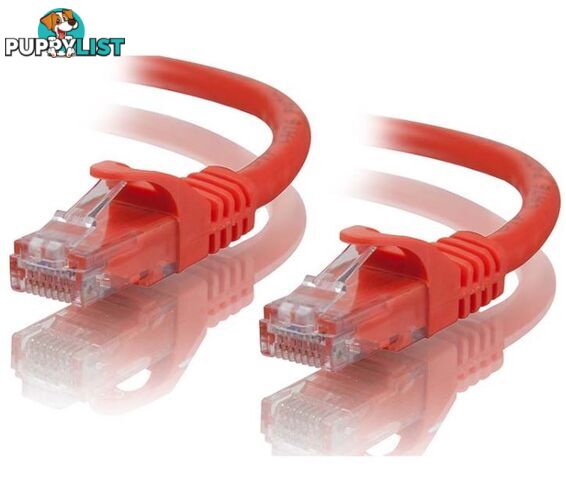 Alogic 5m Orange CAT6 Network Cable C6-05-Orange - Alogic - 9319866015471 - C6-05-Orange