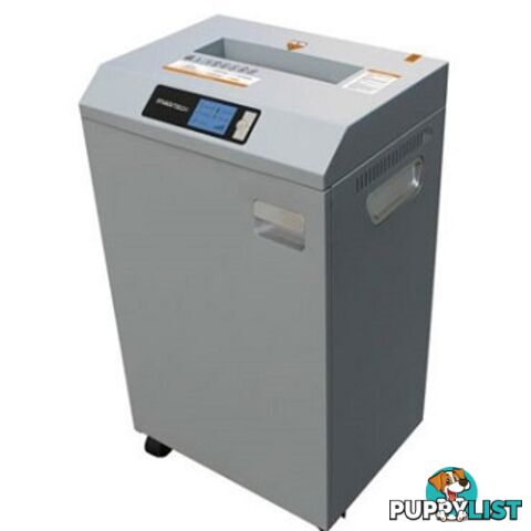 Paper Shredder Cross Cut 28 Sheets 80L Bin 4x30mm XM-200C - Generic - XM-200C