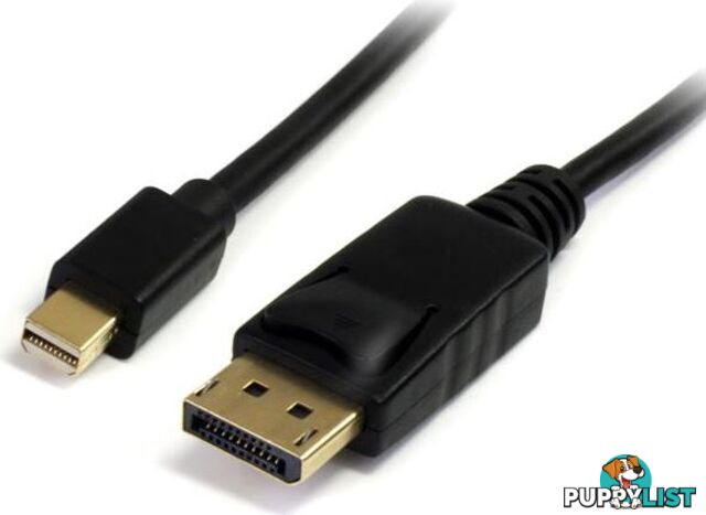 StarTech MDP2DPMM3 3 FT MINI DISPLAYPORT TO DISPLAYP - StarTech - 065030840491 - MDP2DPMM3