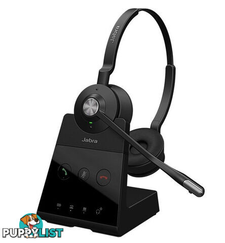 Jabra 9559-553-117 Engage 65 Stereo Wireless Headset - Jabra - 706487017400 - 9559-553-117