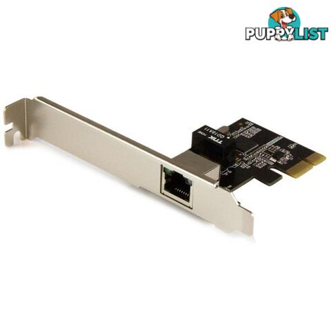 StarTech ST1000SPEXI 1-Port Gigabit Ethernet Network Card - StarTech - 065030861038 - ST1000SPEXI