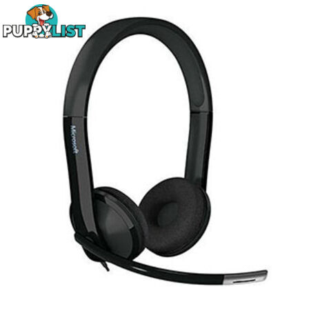 Microsoft LifeChat LX-6000 Headset - 7XF-00003 - Microsoft - 885370315479 - 7XF-00003