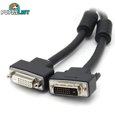 Alogic DVI-DL-05-MF 5m DVI-D Dual Link Extension Video Cable - Male to Female - Alogic - 9319866065780 - DVI-DL-05-MF